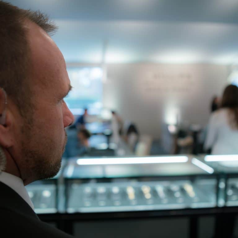 Jewelery security guards (M / F) at 100% - Geneva