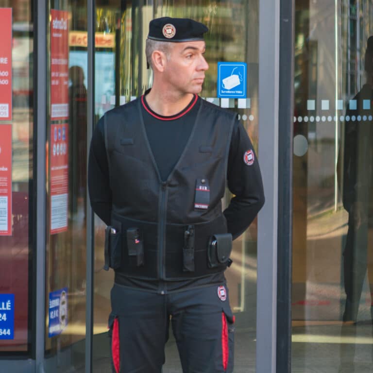 Security guards (M/F) at 50% – Geneva